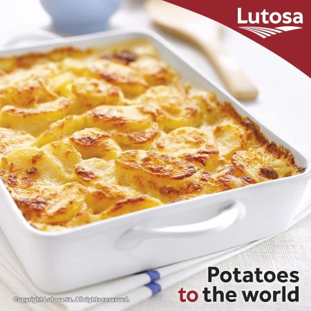 Gratin dauphinois Lutosa