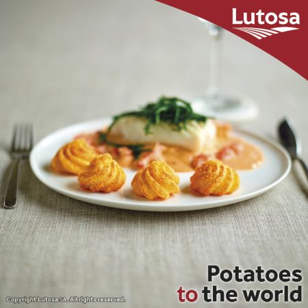 Hertoginnenaardappelen Lutosa