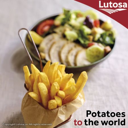 Belgische friet Lutosa