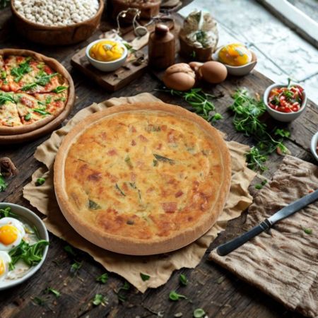 Quiche ham-prei 150g