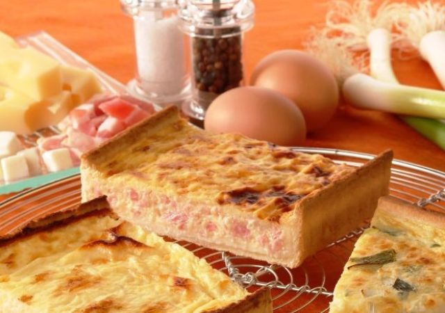 Quiche lorraine 1kg