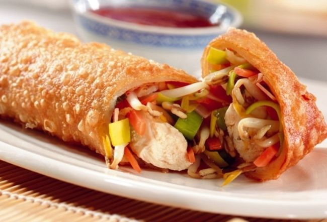 Ovenloempia kip 100g