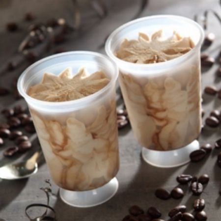 Coupe café glacé