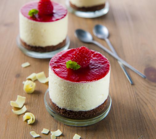 Cilinder witte chocolade