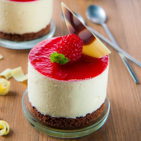 Cilinder witte chocolade zts