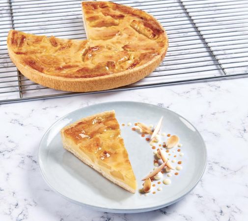 Ronde Normandische appeltaart Pasquier