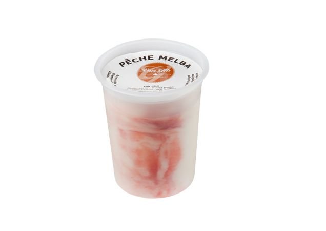 Coupe Pêche Melba
