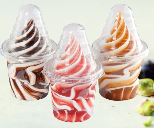Soft Ice Cups Assortiment