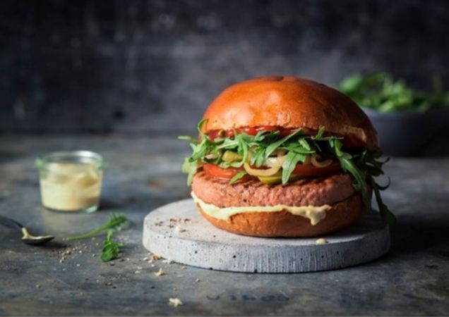Burger vegan Greenway 120g