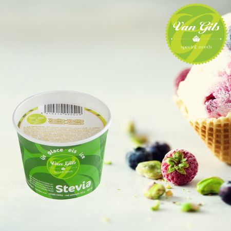 Potje vanille suikervrij 100ml