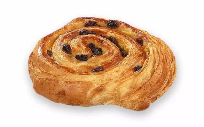 Boterrolkoek met rozijnen KB30