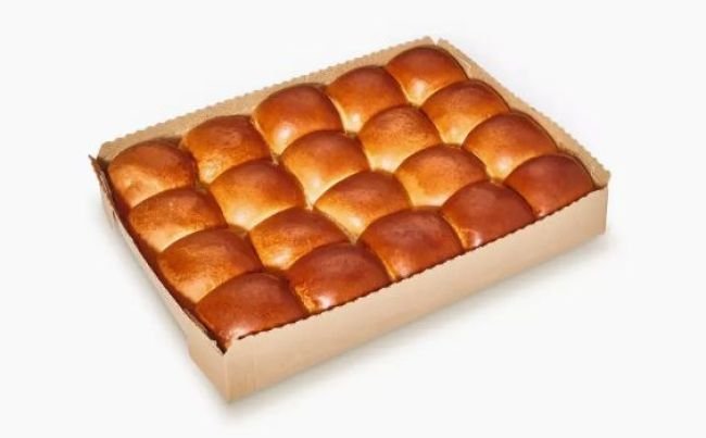 Tray-baked zoete sandwich B1040