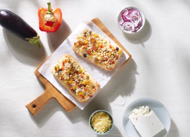 Flatbread met groenten