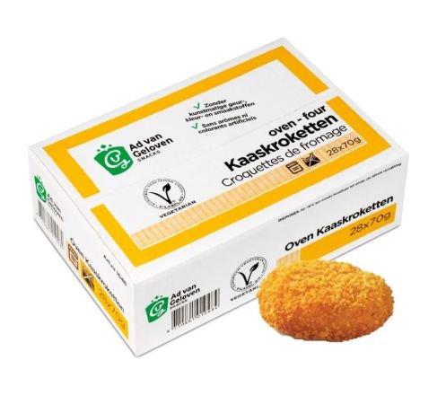 Kroket kaas oven - Ad van Geloven