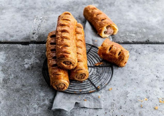 Worstenbroodje (Frikandelrol) RB29