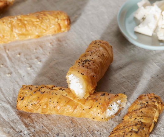 Börek met feta