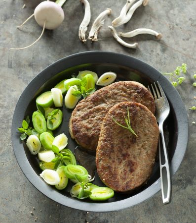 Wildburger gaar 100g