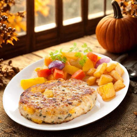 Butternutburger gaar 115g