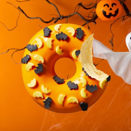 Halloween donut