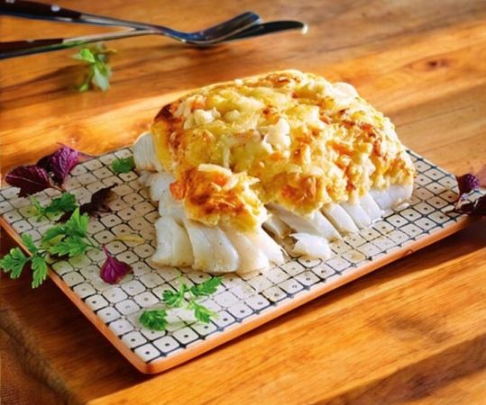 Visgourmet jardinière 160g