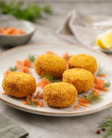 Kroket zalm mini