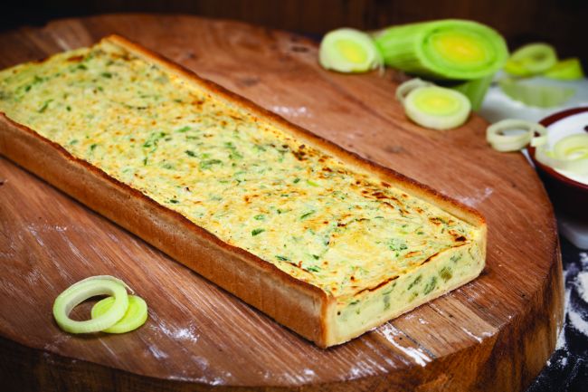 Quiche met prei 8 x 1kg