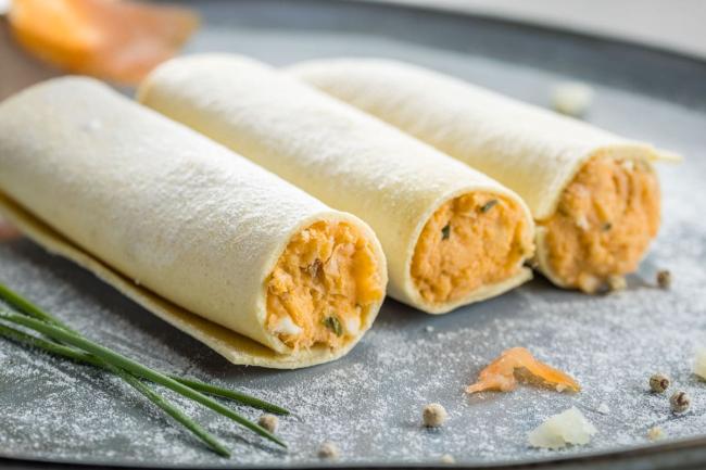 Cannelloni met zalm 70g