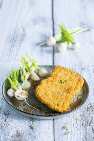 Wienerschnitzel gaar 100g