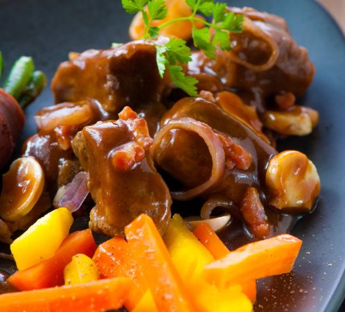 Boeuf bourguignon