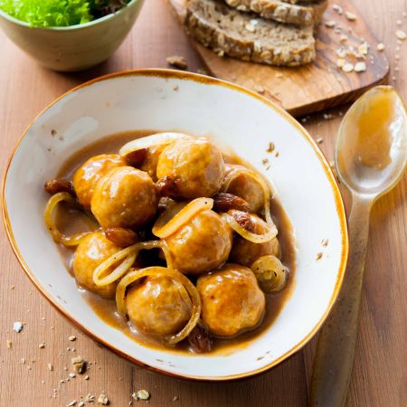 Balletjes in Luikse saus